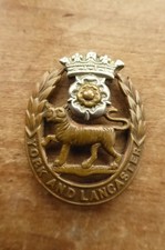 Original WW1 YORK & LANCASTER