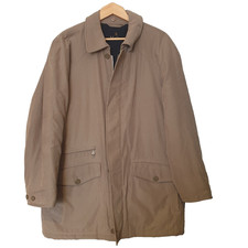 Melka Coat Mens 50 XL Brown