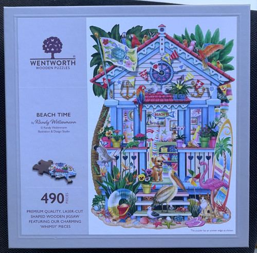 Wentworth wooden jigsaw puzzle - wentworth,