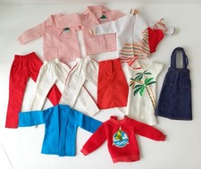 Lovely 1980s Sindy Doll Mixed Separates & Casuals Clothes