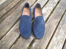 Church's Blue Suede Leather