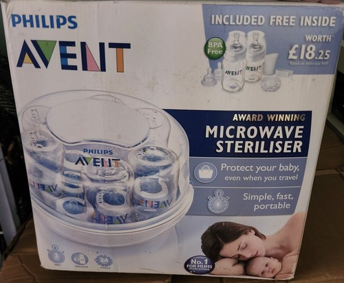 Philips avent microwave steam - philips,