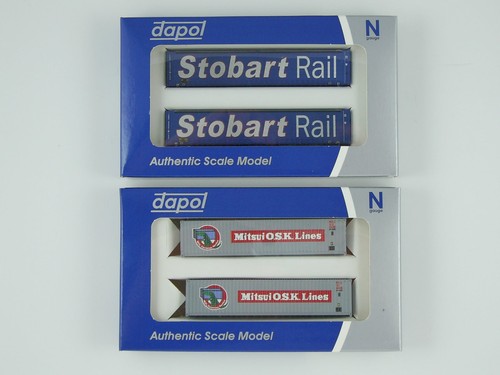 Packs dapol containers - packs,