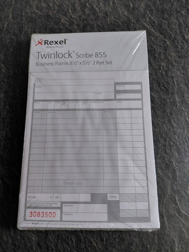 Rexel twinlock scribe 855 - scribe,