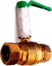 Hattersley 100 PN25 DN25 Lever Operated Ball Valve 25mm