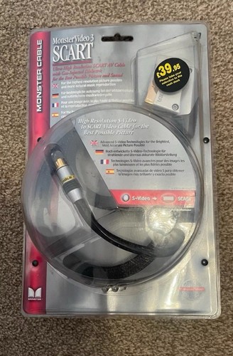 Monster video scart - video,