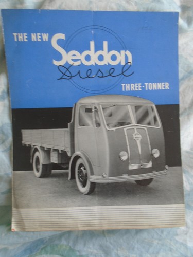 Seddon diesel three - seddon, tonner