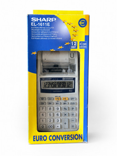 Sharp 1611e digit - 12,
