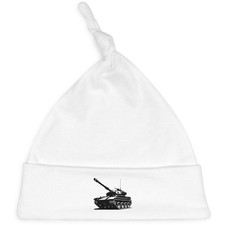 'Army Battle Tank' Baby Beanie