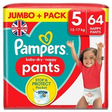 Pampers Baby Dry Pants Size 5