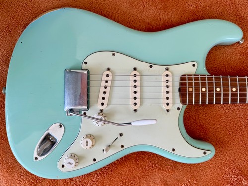 Fender stratocaster usa custom - stratocaster,