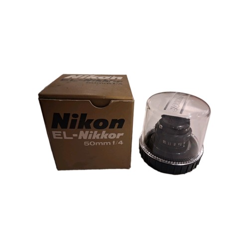 Nikon nikkor 50mm 4 lens - nikon,