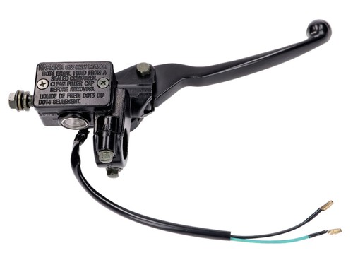 Front brake cylinder with - front,