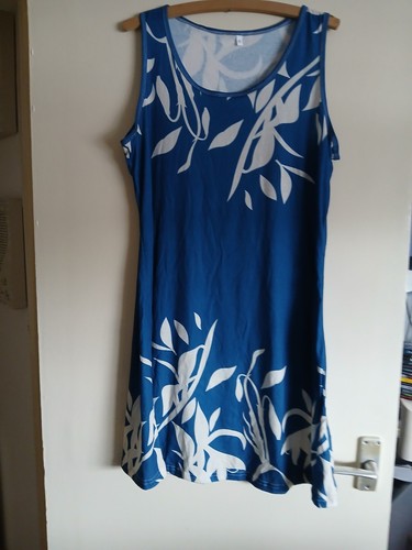 Mid length blue - length,
