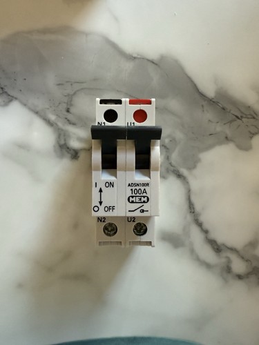 Mem 100 amp main switch - main,