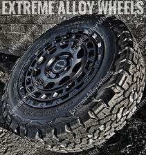 17" Black Swamper Alloy Wheels