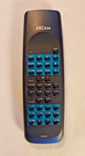 Arcam cr235 genuine - genuine, remote
