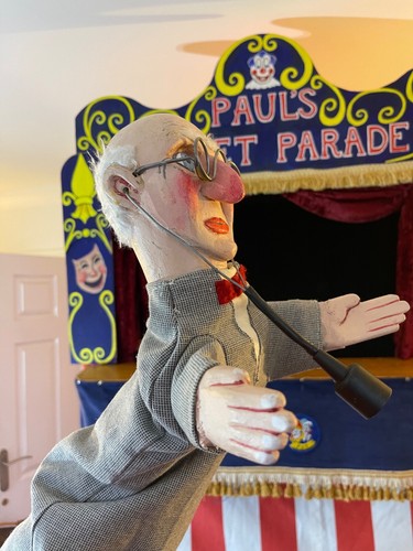 Doctor puppet for punch - puppet,