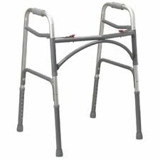 Bariatric Folding Walker Adjustable Height McKesson Ste