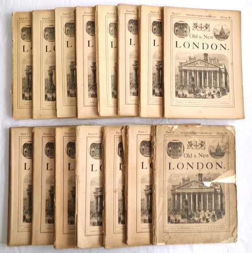 Old and new london illustrated - london,