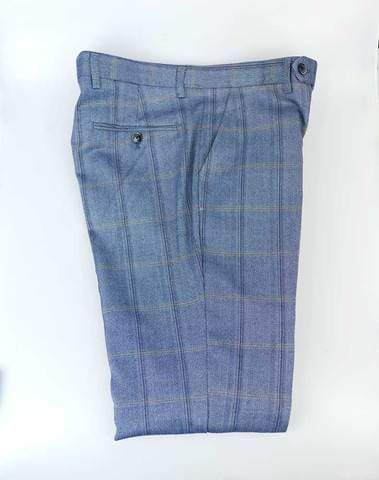 Cavani connall blue tweed - cavani,