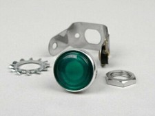 Vespa Rally 180 200 TS GTR Sprint 125 Green Headset Control Light Green Gem