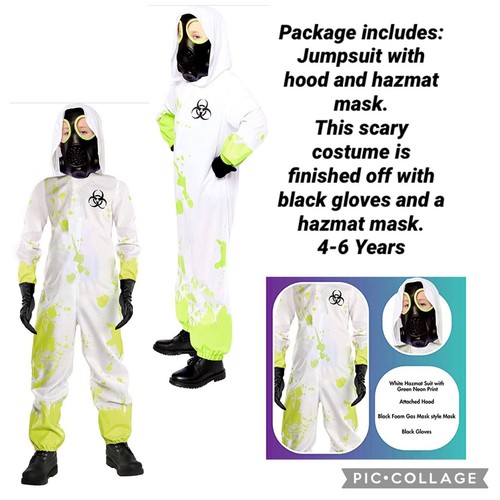 Hazmat bio suit - hazmat, childrens