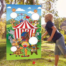 Circus Bean Bag Toss Carnival
