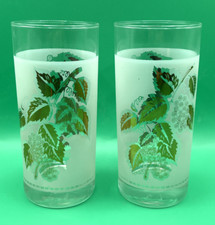 Libbey Drinking Glasses Gold