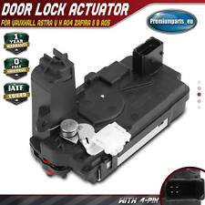 Door Lock Actuator Rear Left for Vauxhall Astra H Zafira B without theft alarm