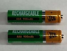 2 x AAA Rechargeable NiMH