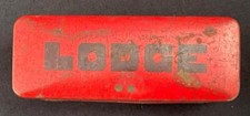 LODGE SPARK PLUG PETROL ENGINE VINTAGE MOTOR CAR OIL ACCESSORIES TIN CAN