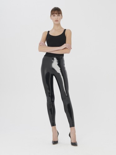 Wolford latex leggings - wolford,