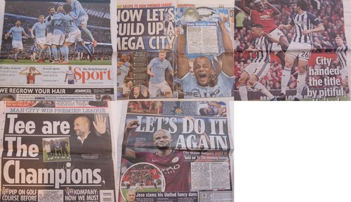 Manchester city 2018 league - manchester,