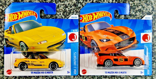 Hot wheels mazda mx - hot, '91