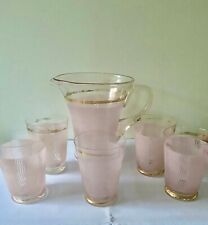 Vintage Mid Century Glass