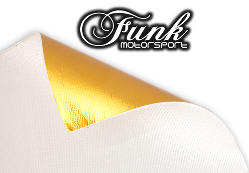 Gold heat wrap - heat, reflective