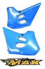 Maico blue radiator scoops for Maico 250  500  1994 up to 1996 genuine old stock
