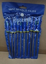 10 PIECE NEEDLE FILE SET