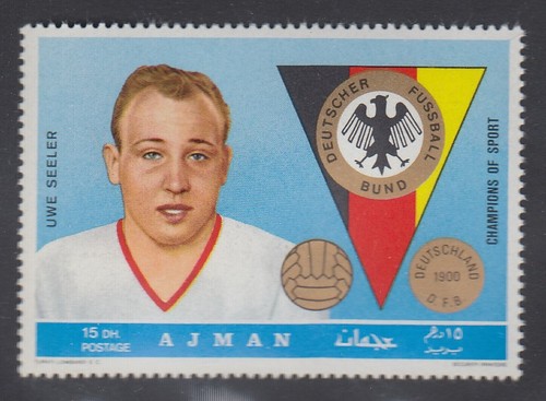 Stamp dfb football - stamp,