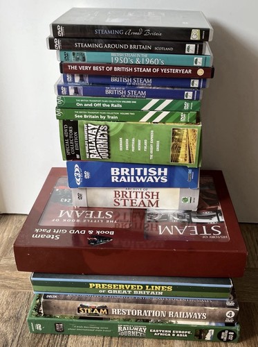 British railway steam trains - railway,