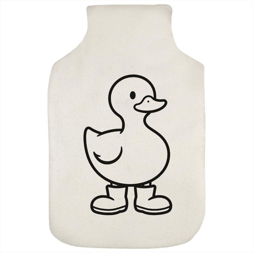 Duck wearing boots hot - boots', water