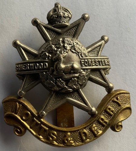 Ww1 ww2 sherwood foresters - ww1,