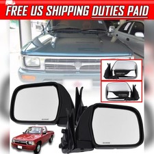 Chrome Side Mirrors Fits
