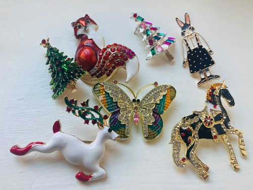 Brooch bundle nwt vintage - brooch,
