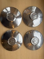 VW Beetle Set Of Four Hubcaps 