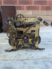Antique Clock Mechanism For