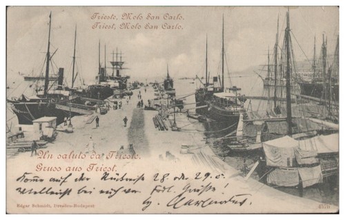 S5878 greetings from - s5878/greetings, trieste