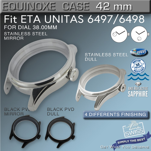 Watch case equinoxe - case,