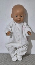 Zapf Creation Baby Doll 193D HL 96472 Roedental Germany Hard Toy Jumpsuit 16" 